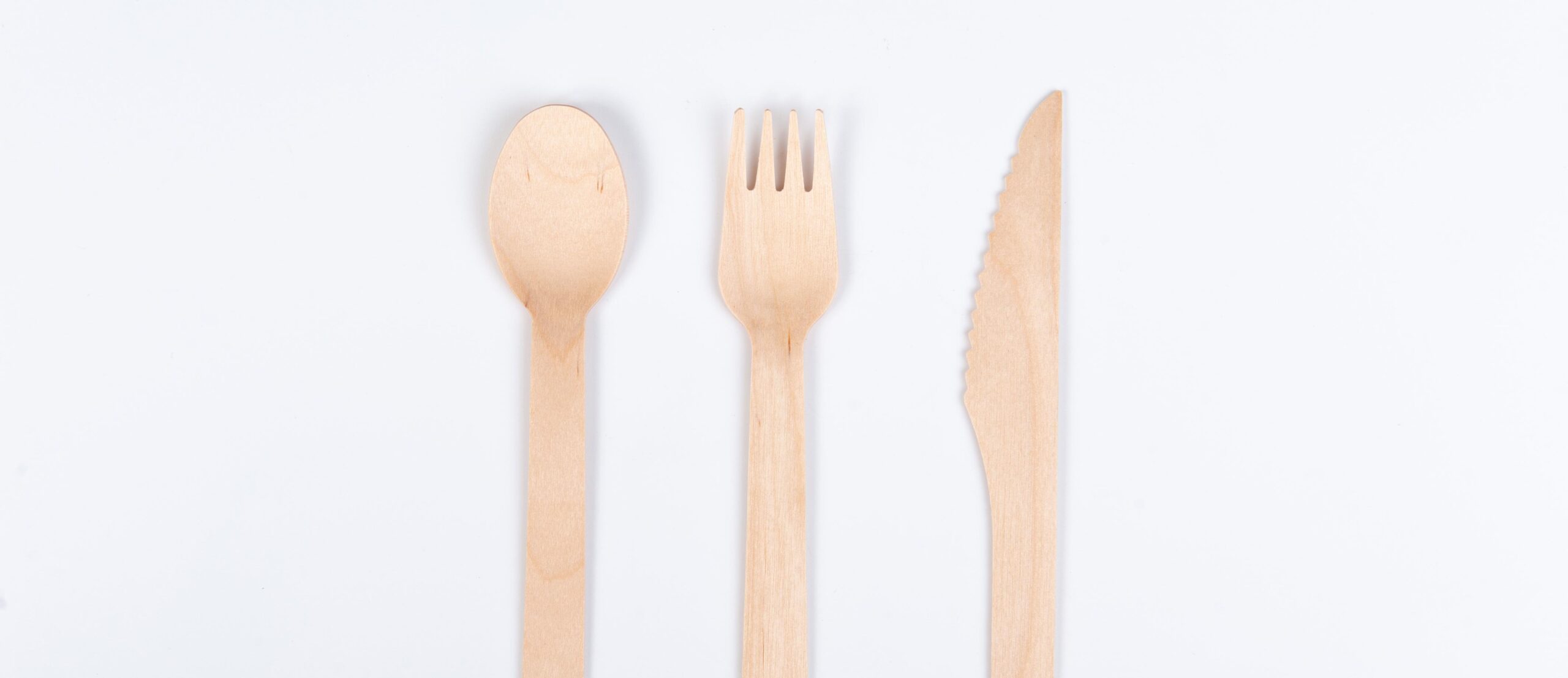 ช้อนไม้ ส้อมไม้ มีดไม้